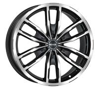 LLANTAS MAK PEAK PARA MERCEDES-BENZ CLASSE X M1 7.5X17 6X114,3 BLACK MIRROR 9VA