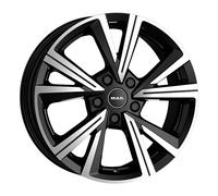 LLANTAS MAK QVARZ PARA VOLKSWAGEN TIGUAN 6.5X16 5X114,3 BLACK MIRROR 1YZ