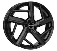 LLANTAS MAK QVATTRO PARA AUDI A7 SPORTBACK 9X20 5X112 GLOSS BLACK GUC