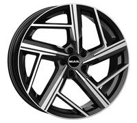 Llanta Mak Qvat 8,5x19 5x112 Et32 66.5 Black