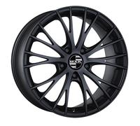 LLANTAS MAK RENNEN PARA PORSCHE 911 CARRERA S 8.5X19 5X130 MATT BLACK Q1I