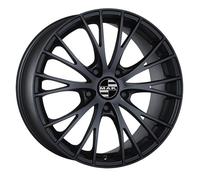 MAK Llantas Rennen para Porsche 911 Turbo 9x18 5x130 MATT BLACK 6GZ