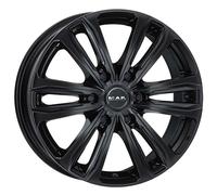 LLANTAS MAK SAFARI 6 PARA NISSAN NP 300 M1 8X18 6X114.3 GLOSS BLACK 6J3