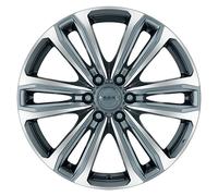 LLANTAS MAK SAFARI 6 PARA NISSAN NP 300 M1 7.5X17 6X114,3 GUN MET-MIRROR FA LY0