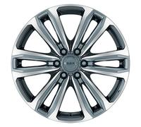 LLANTAS MAK SAFARI 6 PARA TOYOTA HILUX 2WD N1 8X18 6X139,7 GUN MET-MIRROR FACE