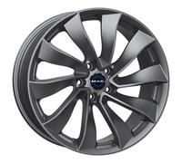LLANTAS MAK SOLAR PARA TESLA MODEL 3 8.5X18 5X114,3 GLOSS GUN METALLIC E8L