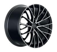 LLANTAS MAK SPECIALE-D PARA PORSCHE CAYENNE TURBO COUPE 11.5X23 5X130 BLACK KRZ