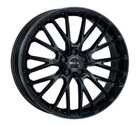 LLANTAS MAK SPECIALE PARA LAMBORGHINI 10x22 5x130 GLOSS BLACK 7QE