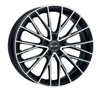 LLANTAS MAK SPECIALE PARA JEEP CHEROKEE 8.5X21 5X110 BLACK MIRROR V1O