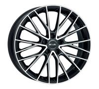 LLANTAS MAK SPECIALE PARA LAND ROVER FREELANDER 8.5X19 5X114,3 BLACK MIRROR 7HC