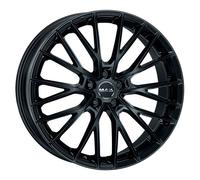 LLANTAS MAK SPECIALE PARA MASERATI GRECALE 8.5X20 5X110 GLOSS BLACK FI6