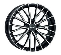 LLANTAS MAK SPECIALE PARA POLESTAR 3 Y 2024 8.5X21 5X120 BLACK MIRROR NRC