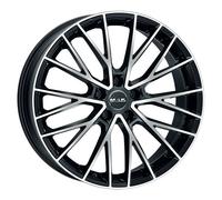 LLANTAS MAK SPECIALE PARA VOLKSWAGEN TOUAREG 10X22 5X112 BLACK MIRROR H05