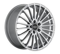 LLANTAS MAK STARLIGHT PARA INFINITI QX30 7.5X17 5X112 SILVER R4O