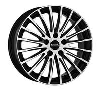 Llanta Mak Starlight 8x18 5x112 Et25 66.6 Black