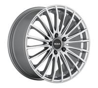 LLANTAS MAK STARLIGHT PARA MERCEDES-BENZ CLASSE CLS AMG 9.5X19 5X112 SILVER L8X