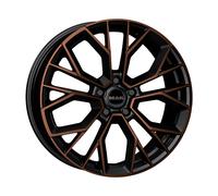 LLANTAS MAK STILO-D PARA AUDI E-TRON SPORTBACK 10X21 5X112 BLACK & BRONZE DTO