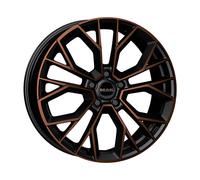 LLANTAS MAK STILO-D PARA AUDI Q8 E-TRON 10X21 5X112 BLACK & BRONZE A65