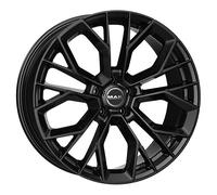 LLANTAS MAK STILO-D PARA BENTLEY CONTINENTAL GT 9.5X20 5X112 GLOSS BLACK QEH