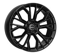LLANTAS MAK STILO-D PARA JAGUAR F-TYPE 9.5X19 5X108 GLOSS BLACK S6P