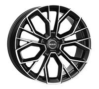 LLANTAS MAK STILO-D PARA TOYOTA SUPRA 9.5X20 5X112 BLACK MIRROR ON7