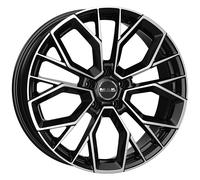 LLANTAS MAK STILO PARA MASERATI LEVANTE 8.5X20 5X114,3 BLACK MIRROR B4U