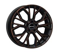 LLANTAS MAK STILO PARA MASERATI QUATTROPORTE 8.5X20 5X114,3 BLACK & BRONZE O34
