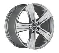 LLANTAS MAK STONE 5 PARA BYD DOLPHIN 5 HOLES 2023-2025 7.5X18 5X114,3 SILVER JAB