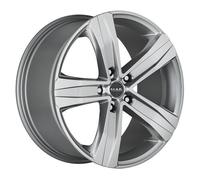 LLANTAS MAK STONE 5 PARA OPEL 7.5x18 5x130 SILVER YEK