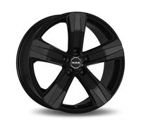 LLANTAS MAK STONE 5 PARA FIAT DUCATO CAMPER 6.5X15 5X118 GLOSS BLACK IN3