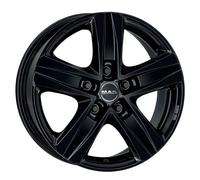 LLANTAS MAK STONE 5 PARA JAGUAR XF 7.5X18 5X108 GLOSS BLACK 08Q