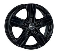 LLANTAS MAK STONE 5 PARA JEEP WRANGLER UNLIMITED 7.5X18 5X127 GLOSS BLACK RHE