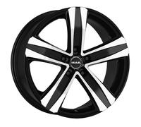LLANTAS MAK STONE 5 PARA NISSAN NV 400 M1 7.5X18 5X130 BLACK MIRROR R9V