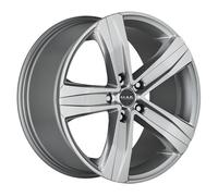 LLANTAS MAK STONE 5 PARA RENAULT 7.5x18 5x130 SILVER LL1