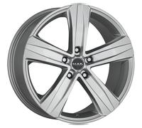 LLANTAS MAK STONE 5 PARA TOYOTA PROACE MAX 2024-2025 6.5X16 5X118 SILVER 6AY