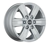 LLANTAS MAK STONE 6 PARA NISSAN NAVARA N1 8X18 6X114,3 SILVER 2UU