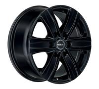 LLANTAS MAK STONE 6 PARA RENAULT 8x18 6x114,3 GLOSS BLACK SMZ