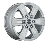 LLANTAS MAK STONE 6 PARA TOYOTA HILUX 4WD N1 8X18 6X139,7 SILVER AWJ