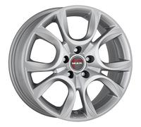 Llanta Mak Torino 6x15 4x98 Et35 58.1 Silver