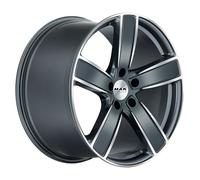 LLANTAS MAK TURISMO-D-FF PARA PORSCHE PANAMERA 10.5X20 5X130 GUN MET-MIRROR RRA