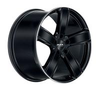 LLANTAS MAK TURISMO-D-FF PARA AUDI S7 SPORTBACK 10X21 5X112 GLOSS BLACK MIR SAY