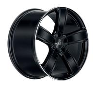 LLANTAS MAK TURISMO-D-FF PARA PORSCHE PANAMERA TURBO 11.5X20 5X130 GLOSS BL 4MG