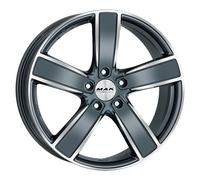 LLANTAS MAK TURISMO-FF PARA BENTLEY CONTINENTAL GT 9.5X20 5X130 GUN MET-MIR 8HY
