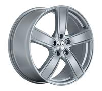 LLANTAS MAK TURISMO-FF PARA PORSCHE PANAMERA TURBO 9.5X20 5X130 SILVER UQ5