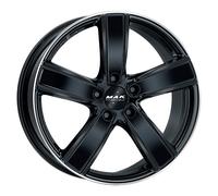 LLANTAS MAK TURISMO-FF PARA PORSCHE PANAMERA - 4 - 4S - 4E 9.5X20 5X130 GLO Z3D