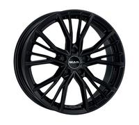 Llanta aluminio MAK UNION 20" 9J 5x112 ET 38 57.1 GLOSSY BLACK