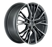 LLANTAS MAK UNION PARA AUDI S8 8.5X20 5X112 GUN MET-MIRROR FACE E5M
