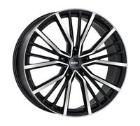 LLANTAS MAK UNION PARA VOLKSWAGEN TIGUAN 8.5X21 5X112 BLACK MIRROR A24