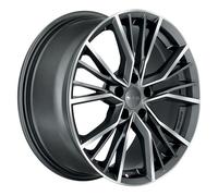 LLANTAS MAK UNION PARA VOLKSWAGEN T-ROC 9X20 5X112 GUN MET-MIRROR FACE 2C4