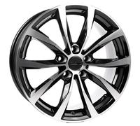 LLANTAS MAK WOLF-BM PARA BMW SERIE 2 GRAN TOURER 7.5X17 5X112 BLACK MIRROR L3D